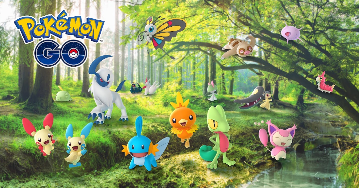 Best Pokemon of 3 Generation (Hoenn)